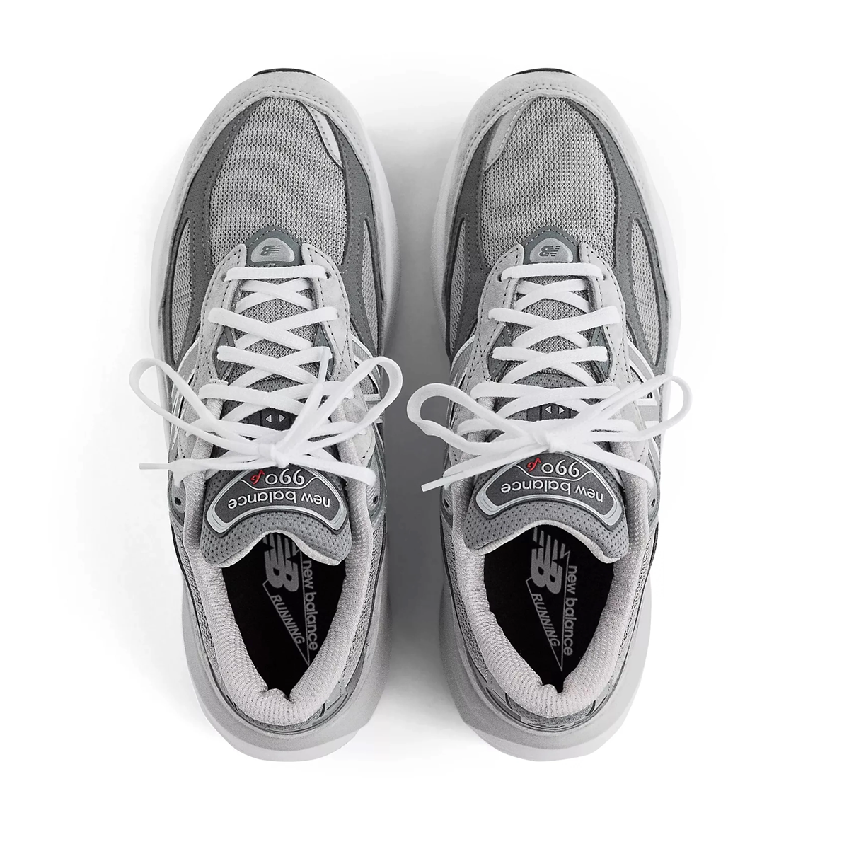 New Balance 990v6 Running Shoes for Men & Women - Grey - Comfortable Athletic Sneakers for Walking, Jogging, and Everyday Wear in USA