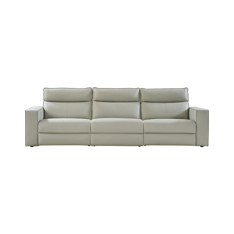 EliteNest Smart Modular Sofa with Power Recliners - Easy Assembly, Customizable Living Room Furniture for Modern Home & Entertainment Spaces