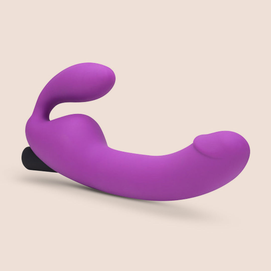 Temptasia Cyrus Strapless Silicone Dildo - Realistic Body-Safe Adult Toy for Couples & Solo Play - Perfect for BDSM, Roleplay & Intimate Moments