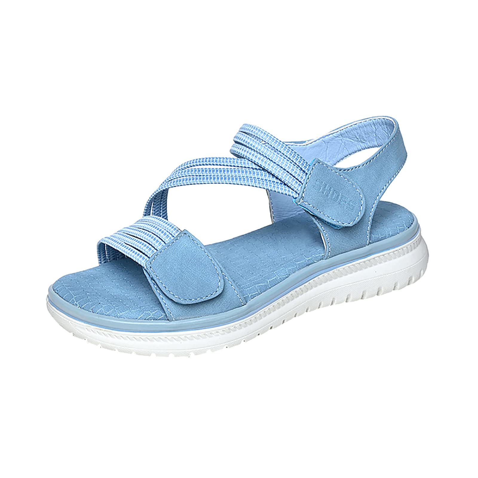 Women's Fashion Platform Sandals - Comfortable Sports Style Wedge Sandals for Ladies, Green | Perfect for Casual Wear, Beach Outings & Summer Styling