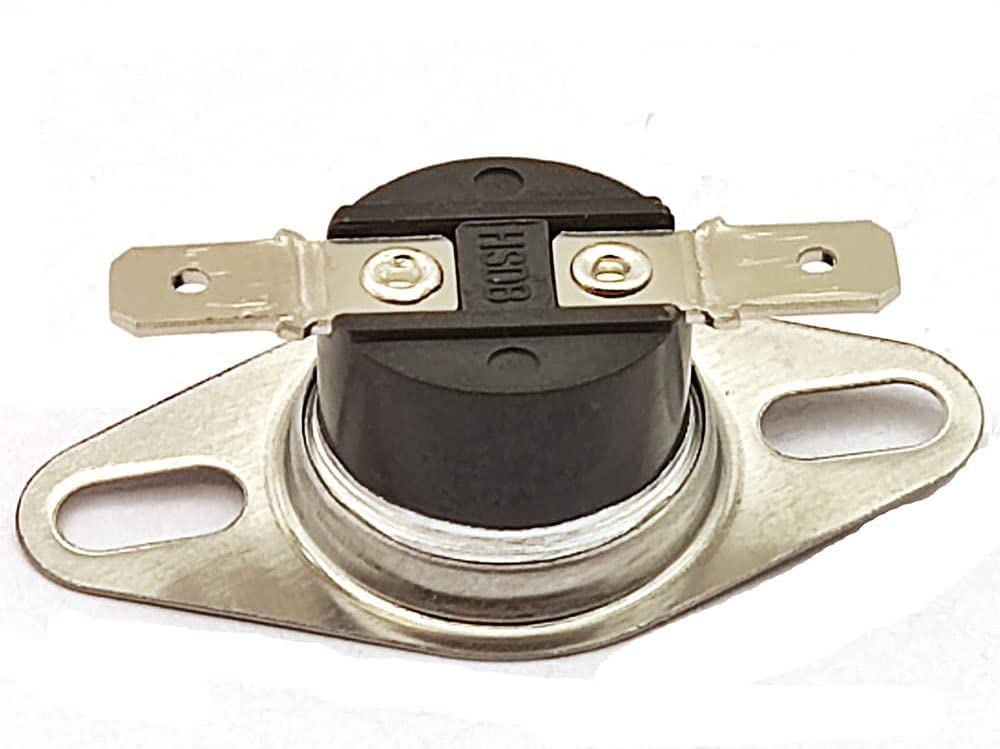 GE WB27X10461 Microwave Oven Thermostat Replacement Part - Compatible with GE Appliances - High Temperature Control Switch for Microwave Repair - Perfect for Home Kitchen Appliance Maintenance
