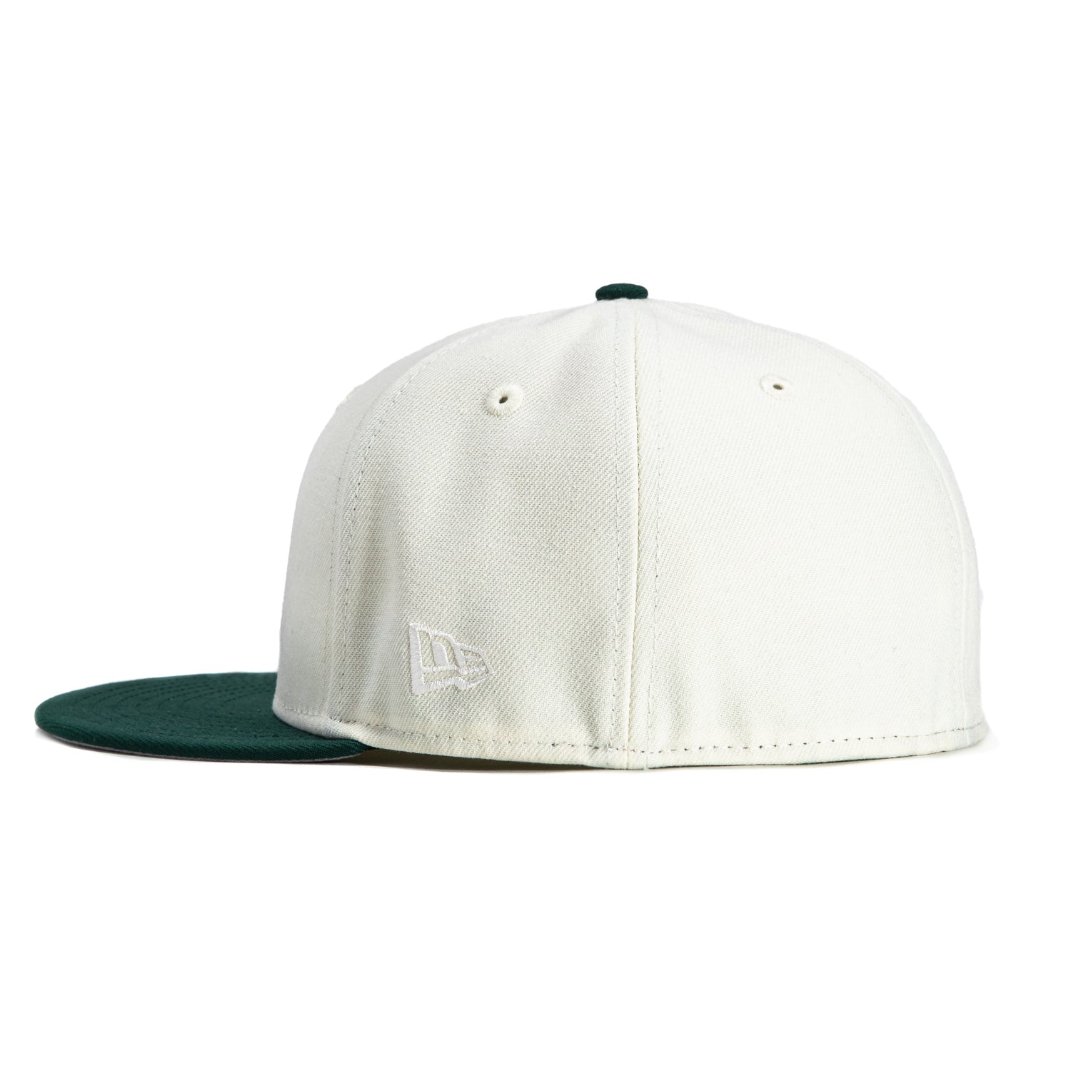 New Era 59Fifty Mexico World Baseball Classic Baseball Cap with Mexico Flag Patch - White & Green - Official MLB Licensed Hat for Baseball Fans, Streetwear & Sports Events
