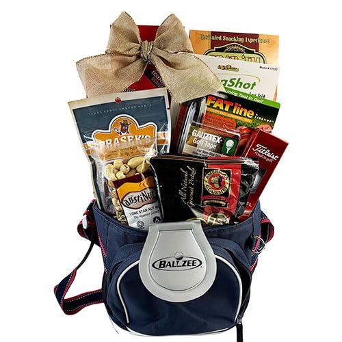I'd Rather Be Golfing - Premium Golf Gift Basket Set for Men & Women - Perfect for Birthdays, Father's Day & Retirement Gifts - Includes Golf Balls, Tees & Accessories