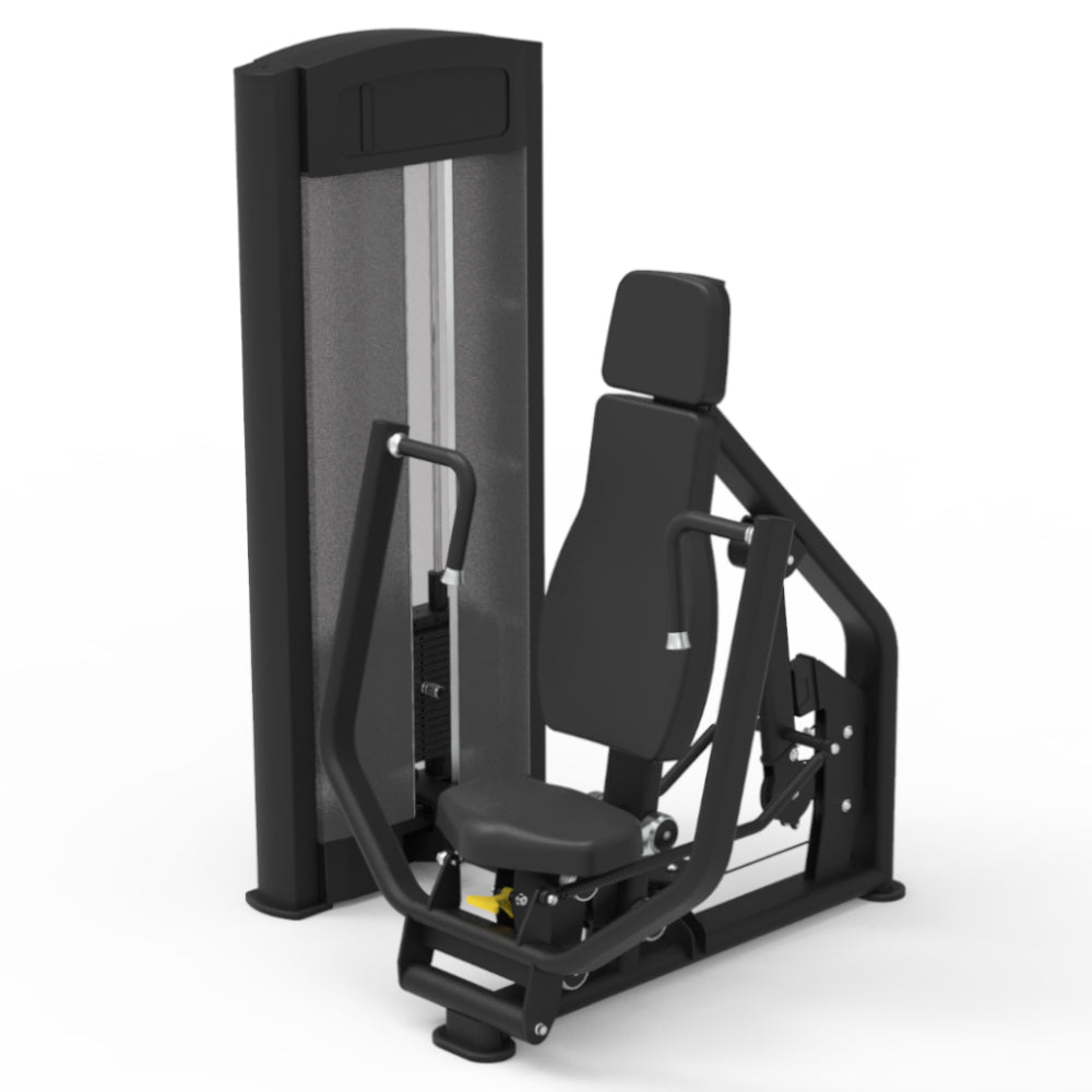 Pegasus 2S Pin Loaded Chest Press Machine - Commercial Gym Strength Training Equipment for Home & Fitness Studios - Perfect for Chest Workouts & Upper Body Strength Building