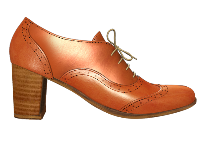 Holborn Block Heel Shoes - Comfortable Women's Chunky Heel Pumps for Work, Office & Special Occasions