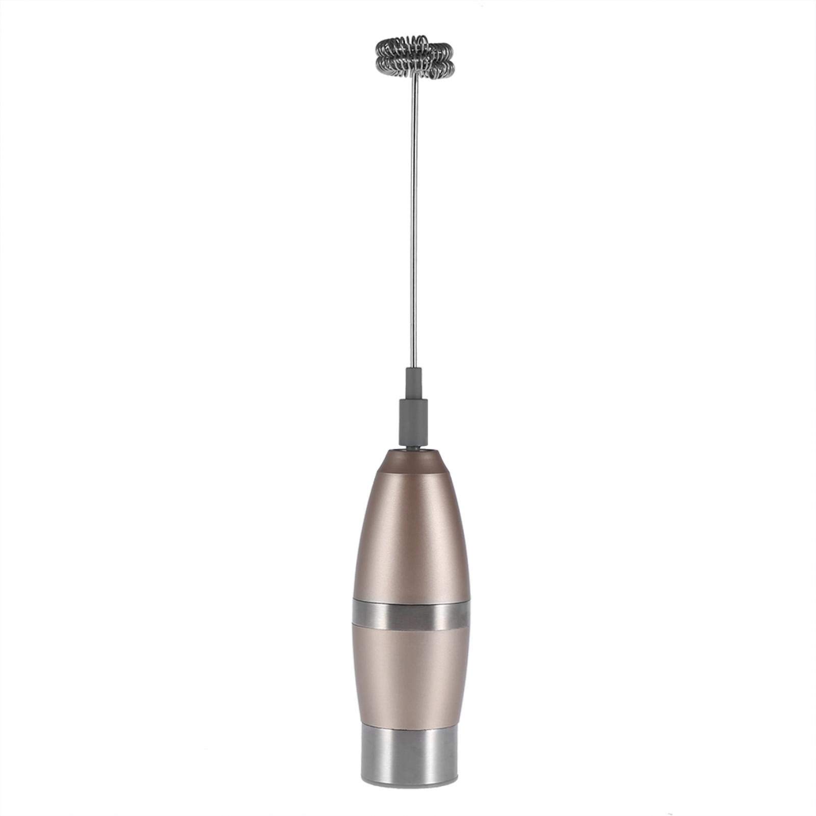 Premium 19000RPM Handheld Mini Electric Milk Frother - Rustproof & Durable for Coffee, Cappuccino, Hot Chocolate - Perfect for Home, Office & Travel - Make Lattes, Milkshakes & Whipped Cream Easily