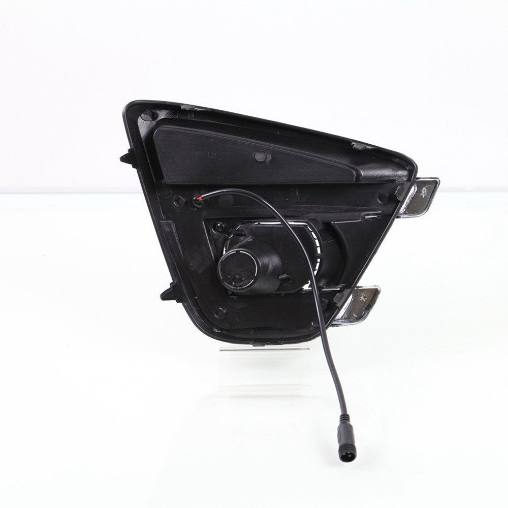 LED DRL Lights for Mazda CX-5 2013-2016 with Yellow Turn Signal - Perfect for Daytime Safety