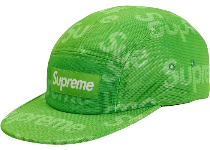 Lenticular Logo Camp Cap - Adjustable Snapback Hat for Men & Women - Lime Green Color - Perfect for Outdoor Activities, Sports & Casual Wear