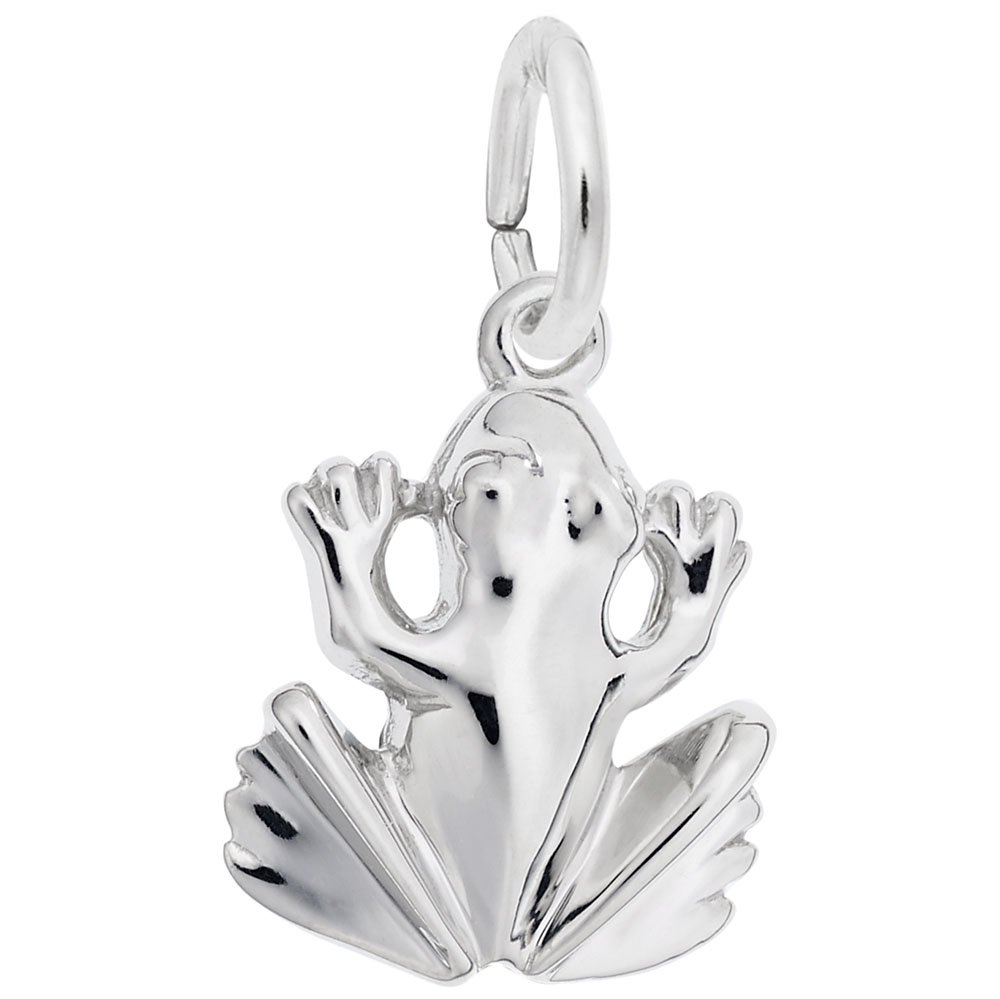 Frog Charm for Jewelry Making - Handmade Bracelet & Necklace Charms for DIY Crafting - Perfect for Gifts, Boho Style Accessories, and Nature-Inspired Jewelry