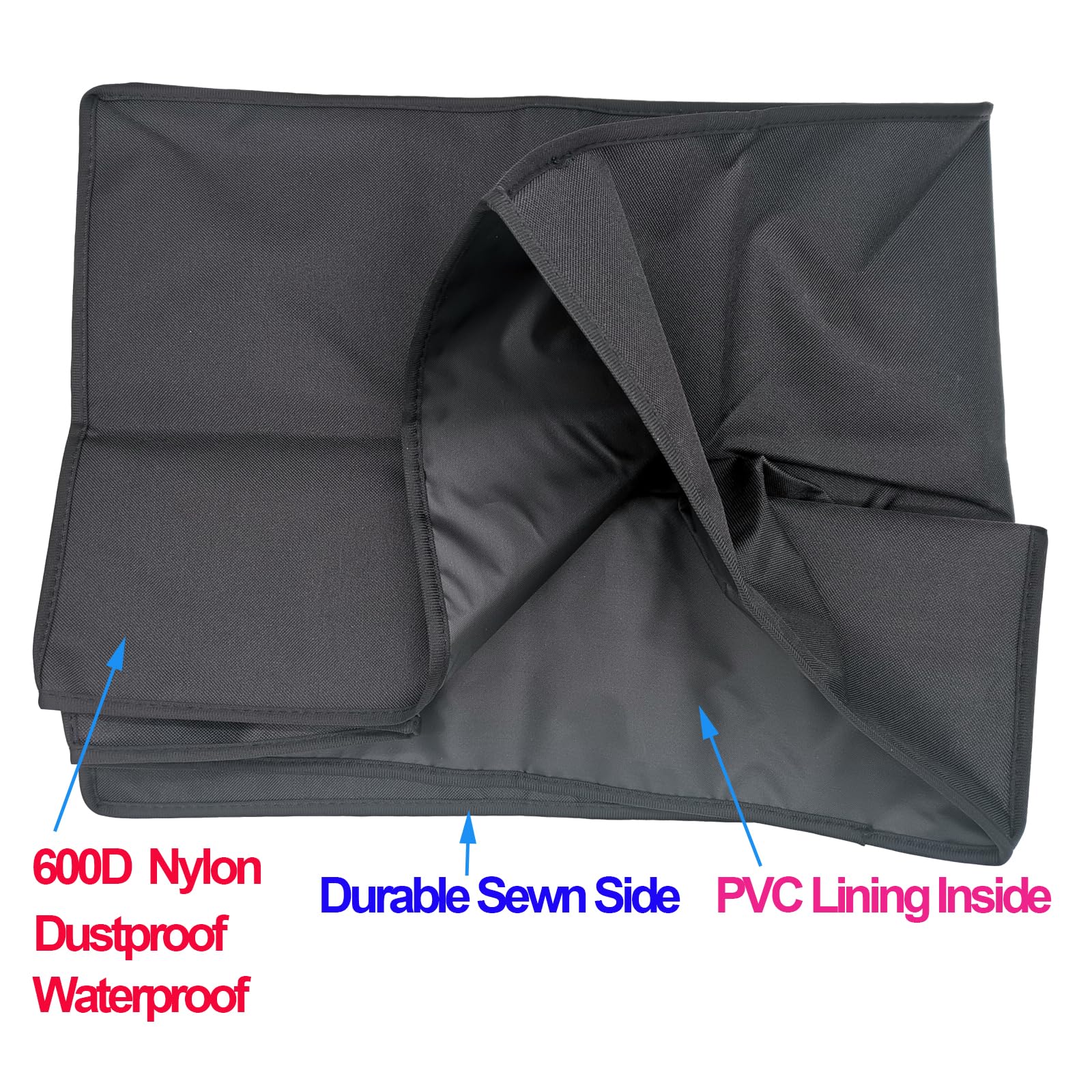 **Waterproof & Dustproof Ice Maker Cover for GE Profile Opal 2.0 Nugget Ice Maker - 600D Nylon, Heat/Scratch/UV Resistant - Perfect for Countertop Protection in Kitchens, Offices & Outdoor Use**