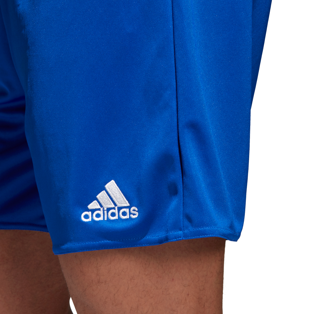 Adidas Youth Parma 16 Soccer Shorts - Blue/White Athletic Shorts for Boys - Perfect for Soccer Practice, Training & Casual Wear