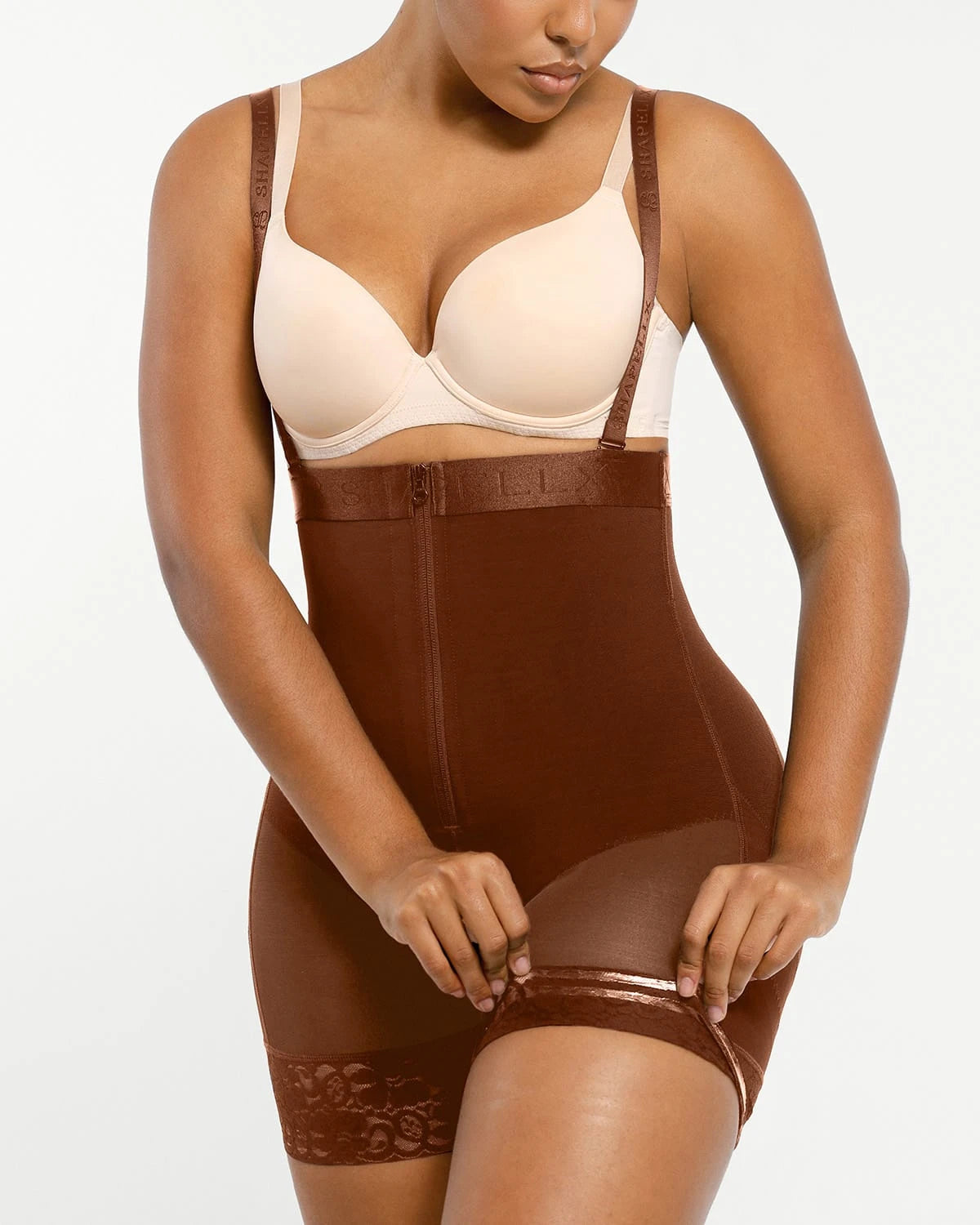 AirSlim® Firm Tummy Control Shapewear Bodysuit with Butt Lifting - Slimming Underwear for Women, Perfect for Workout, Wedding & Everyday Wear