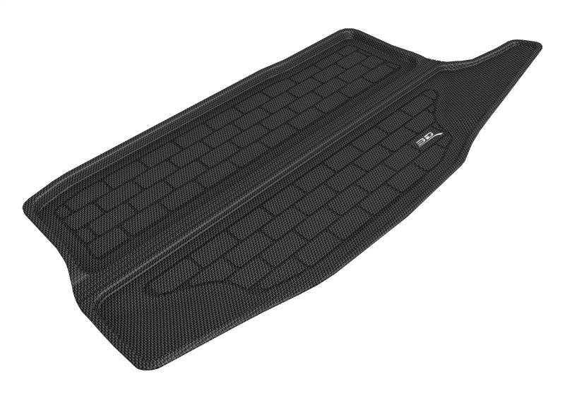 3D MAXpider Kagu Cargo Liner for 2011-2019 Nissan Leaf - Black Custom Fit Trunk Mat | All-Weather Protection & Anti-Slip Design | Perfect for Road Trips, Groceries & Pet Transport
