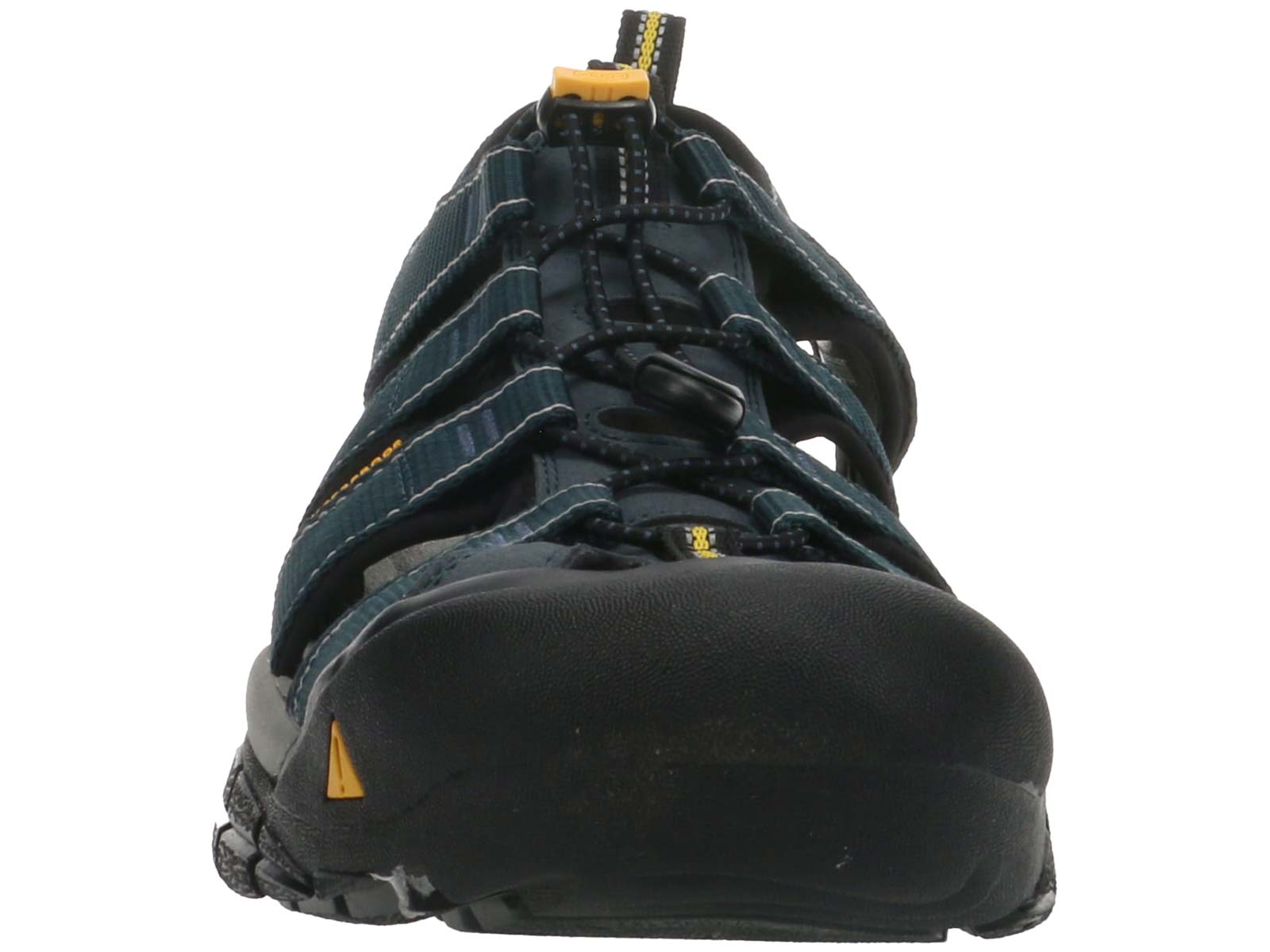 Keen Newport H2 Sandal for Men & Women - Waterproof Hiking Sandals with Arch Support - Navy Blue Outdoor Adventure Shoes for Beach, Camping & Travel