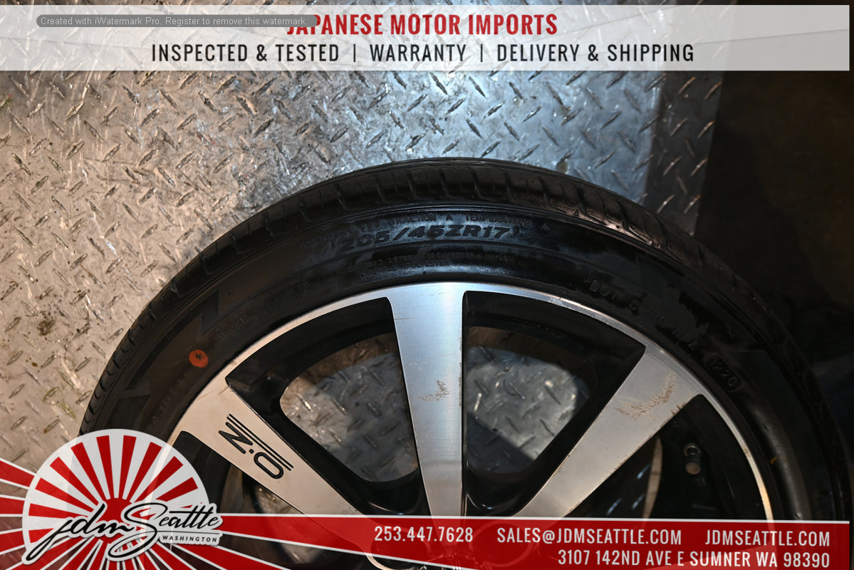 4 OZ Racing Wheels Set - High Performance Lightweight Alloy Wheels for Sports Cars & Track Racing - Perfect for Drifting, Drag Racing & Street Performance