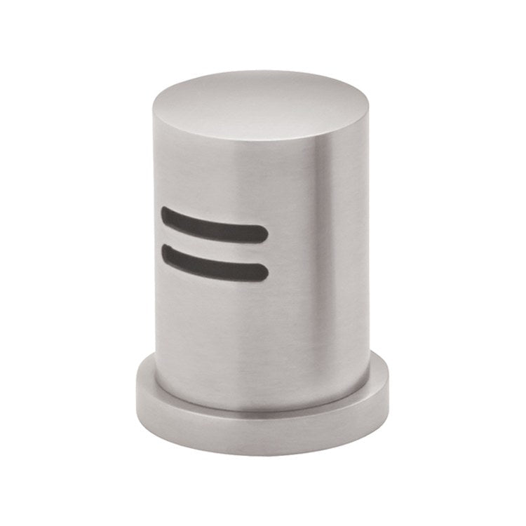 Premium Air Gap Poetto Complete Polished Chrome Brass 9600 K50 Dishwasher Backflow Preventer - Perfect for Kitchen Sink, Dishwasher Installation & Plumbing Safety