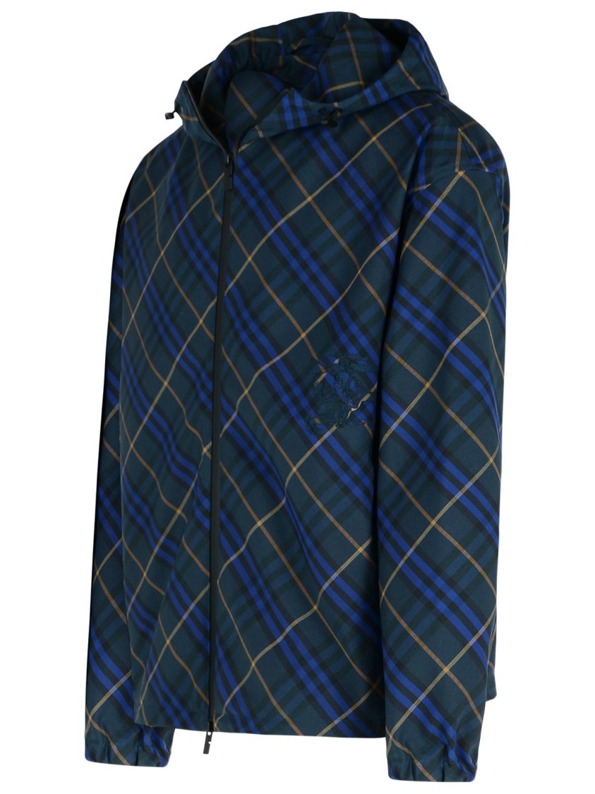Navy Blue Nylon Jacket for Men & Women - Lightweight Water-Resistant Windbreaker - Perfect for Outdoor Activities, Travel & Casual Wear