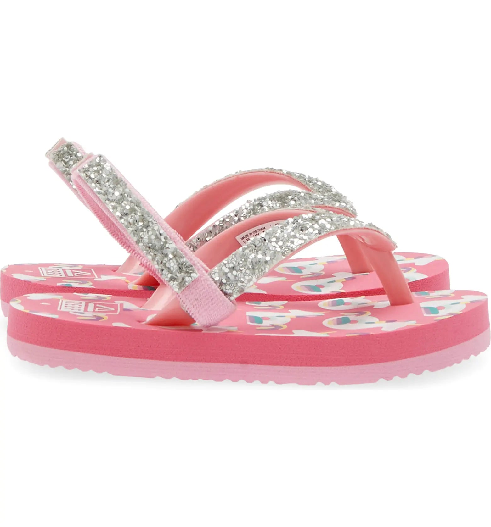 Reef Unicorn Float Little Stargazer Sandals - Women's Comfortable Beach Flip Flops for Summer, Pool, and Vacation Wear