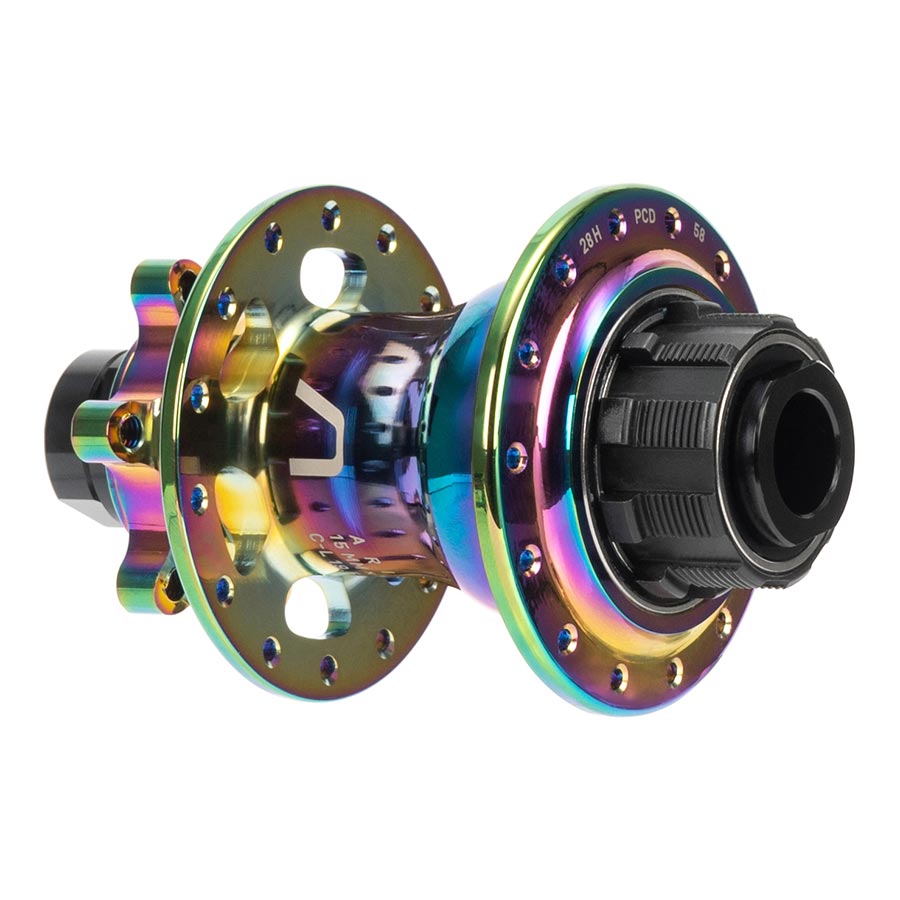 ARISE Echo Hub Rear 28H 110mm BMX Cassette - High Performance Multicolor Bicycle Hub for BMX Racing & Freestyle Riding - Durable & Lightweight for Street, Park & Dirt Jumping