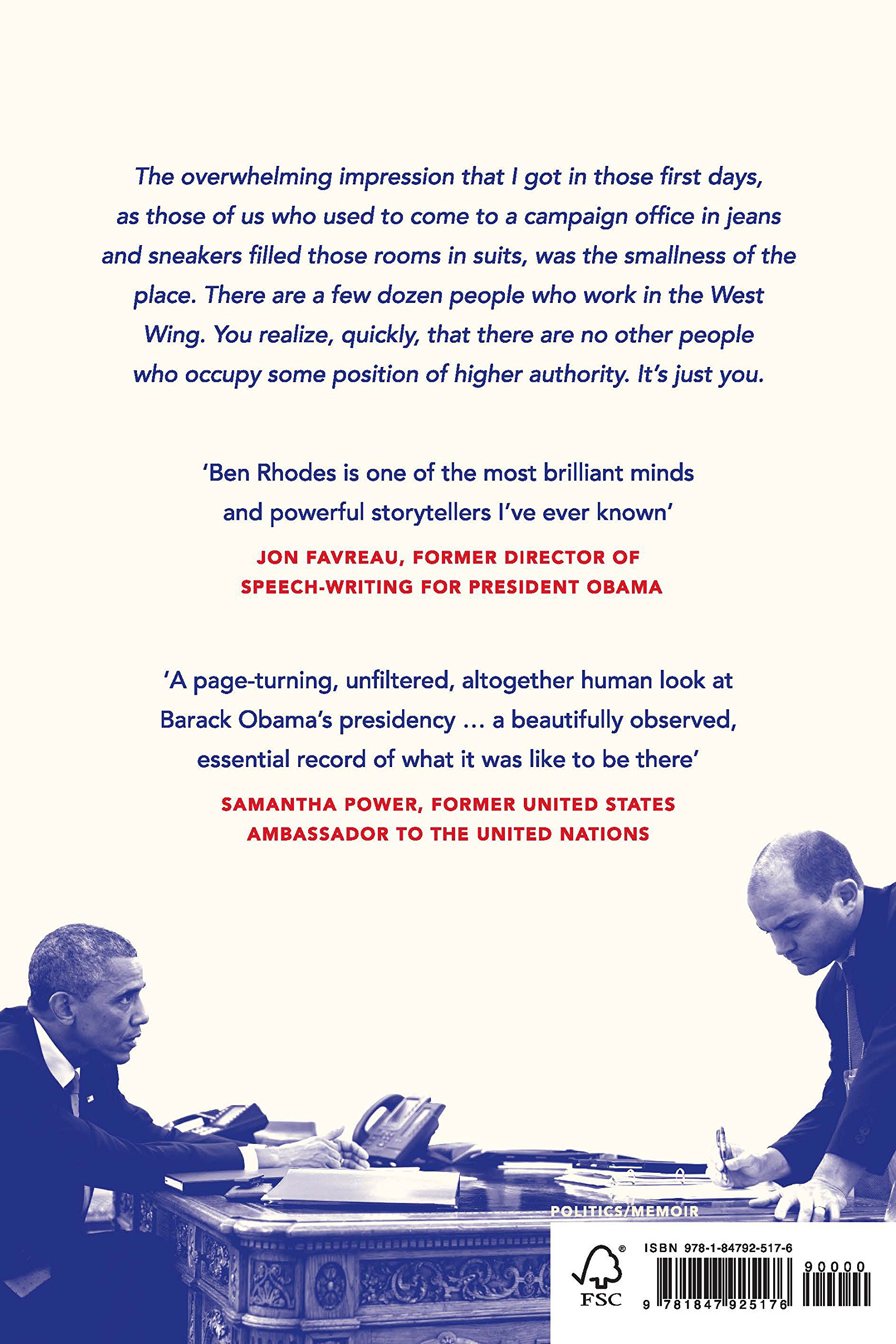 The World As It Is: Inside the Obama White House - Political Memoir, Presidential History & Leadership Insights for American History Enthusiasts