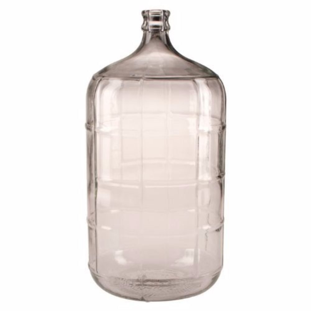 6 Gallon Glass Carboy - 2 Pack with Airlock & Bung - Perfect for Homebrewing Beer, Wine, and Mead Fermentation