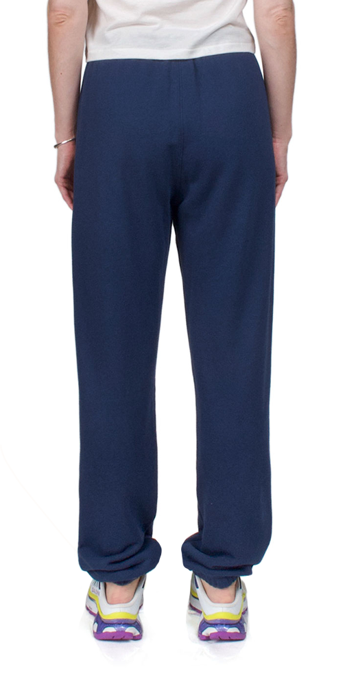 Classic Navy Sweatpants for Men - Comfortable Casual Lounge Pants for Home, Gym & Outdoor Activities