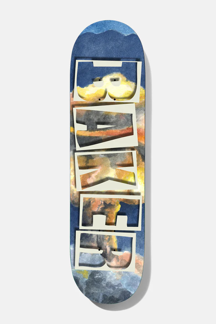 Baker Casper Brooker Watercolor Deck - Premium 8.38