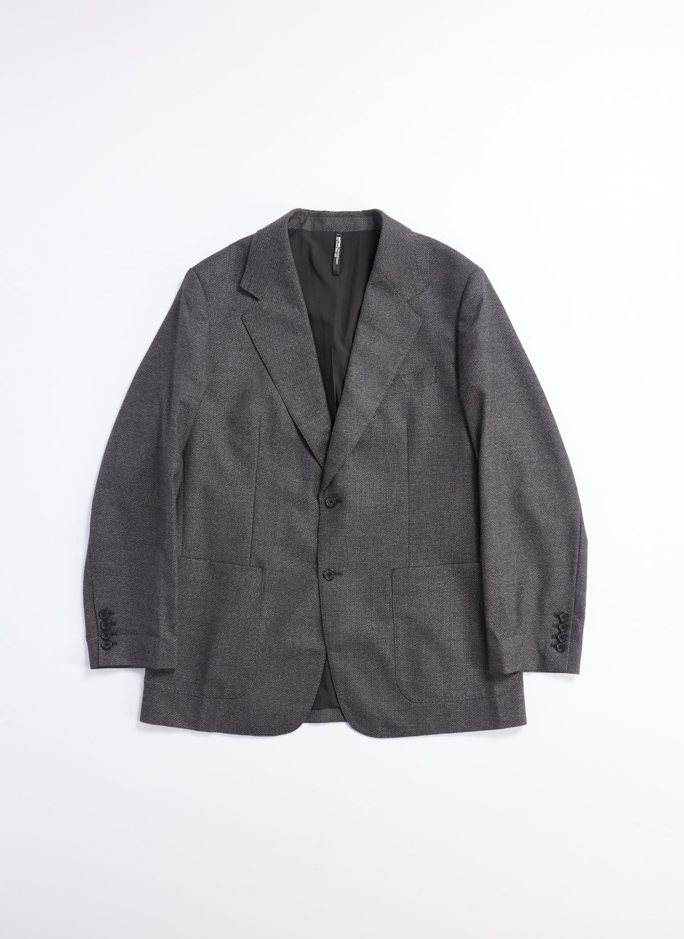 Premium Marzotto Wool Men's Single Breasted Suit Blazer - Tailored Fit Business Formal Jacket for Office, Weddings & Special Occasions