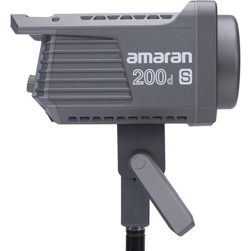 Aputure Amaran COB 200D S Daylight LED Monolight - Professional Studio Lighting for Photography & Videography - Perfect for Portraits, Product Shoots, and YouTube Videos