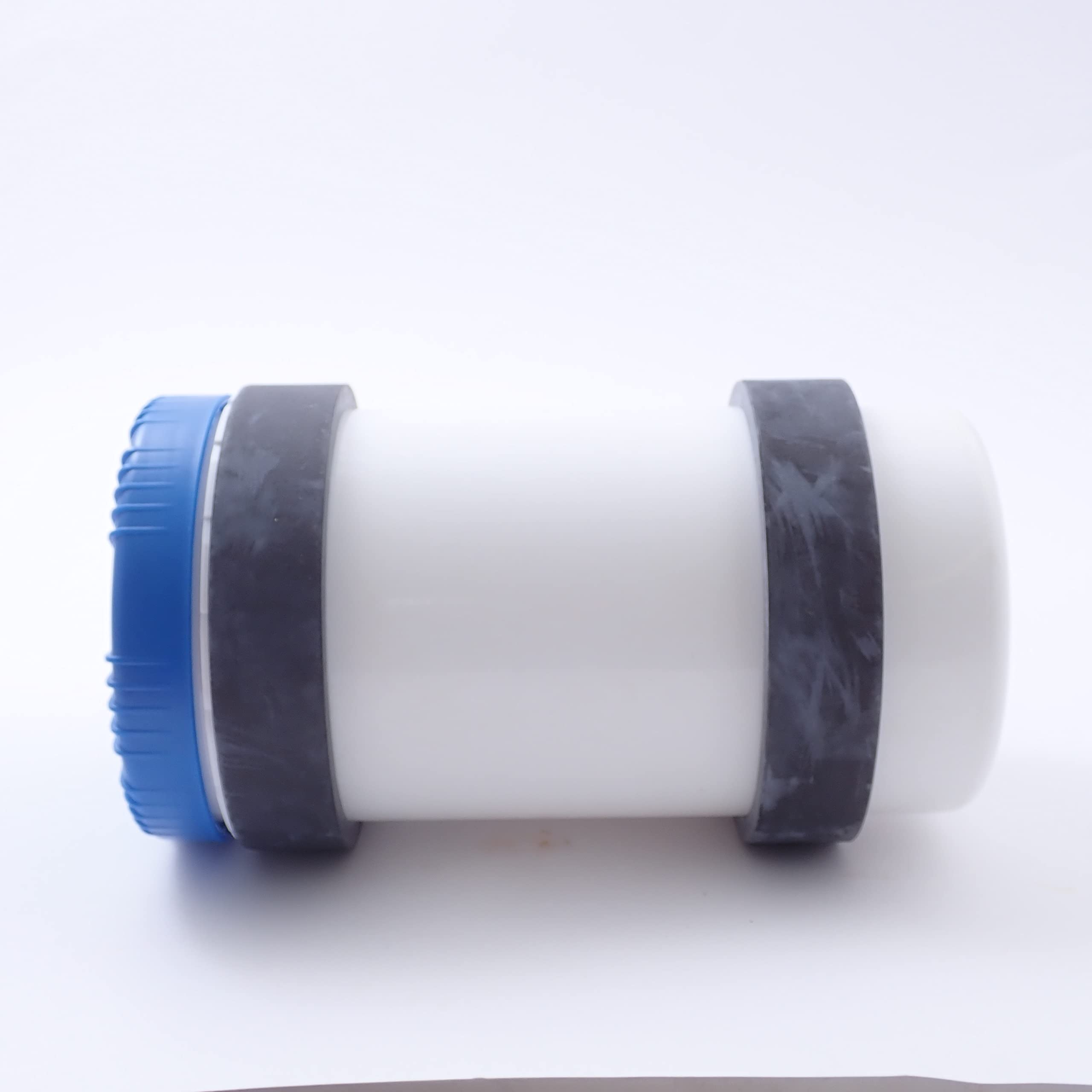 Inoxia 1300ml Blue Lid Laboratory Ball Mill Jars - High-Quality Grinding & Mixing for Chemistry, Research & Material Science Labs