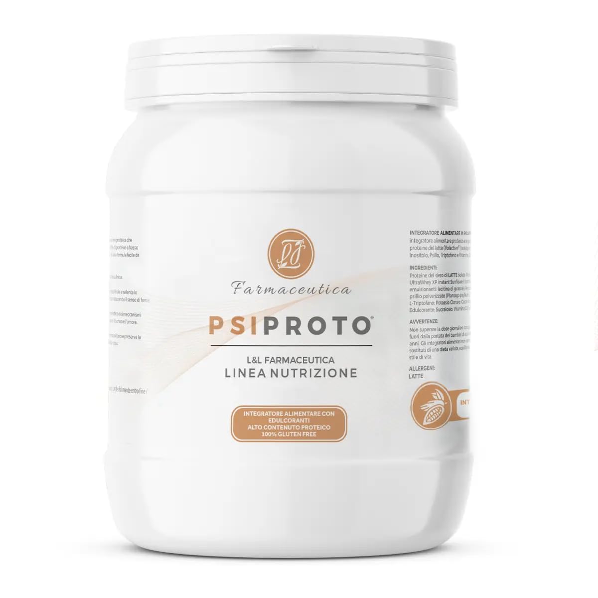 PSIPROTO Whey Protein Powder 300g - Premium Nutraceutical for Weight Loss, Pregnancy, Menopause & Immune Support - Rich Cacao Flavor - Ideal for Smoothies, Baking & Post-Workout Recovery