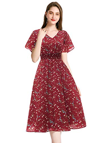 Wine-red Flower