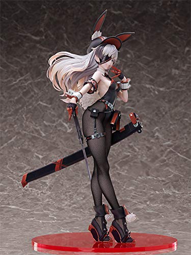 FREEing Combat Rabbit: ×-10 1/4 Scale PVC Anime Figure - Perfect for Anime Collectors, Gaming Room Decor, and Gift for Otaku Fans