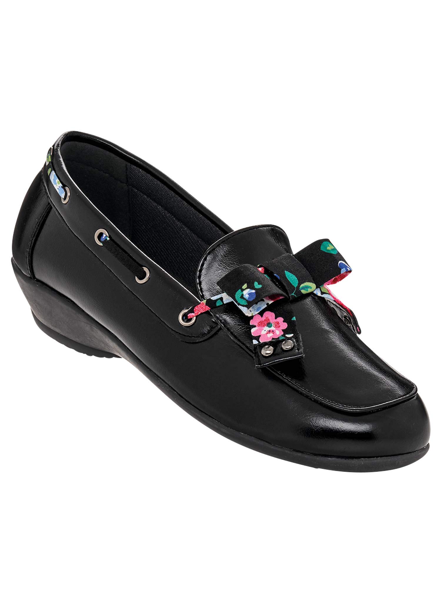 Angel Flex Women's Ansley Loafers - Comfortable Slip-On Flat Shoes for Work, Office & Casual Wear | Breathable & Lightweight Walking Shoes for Women