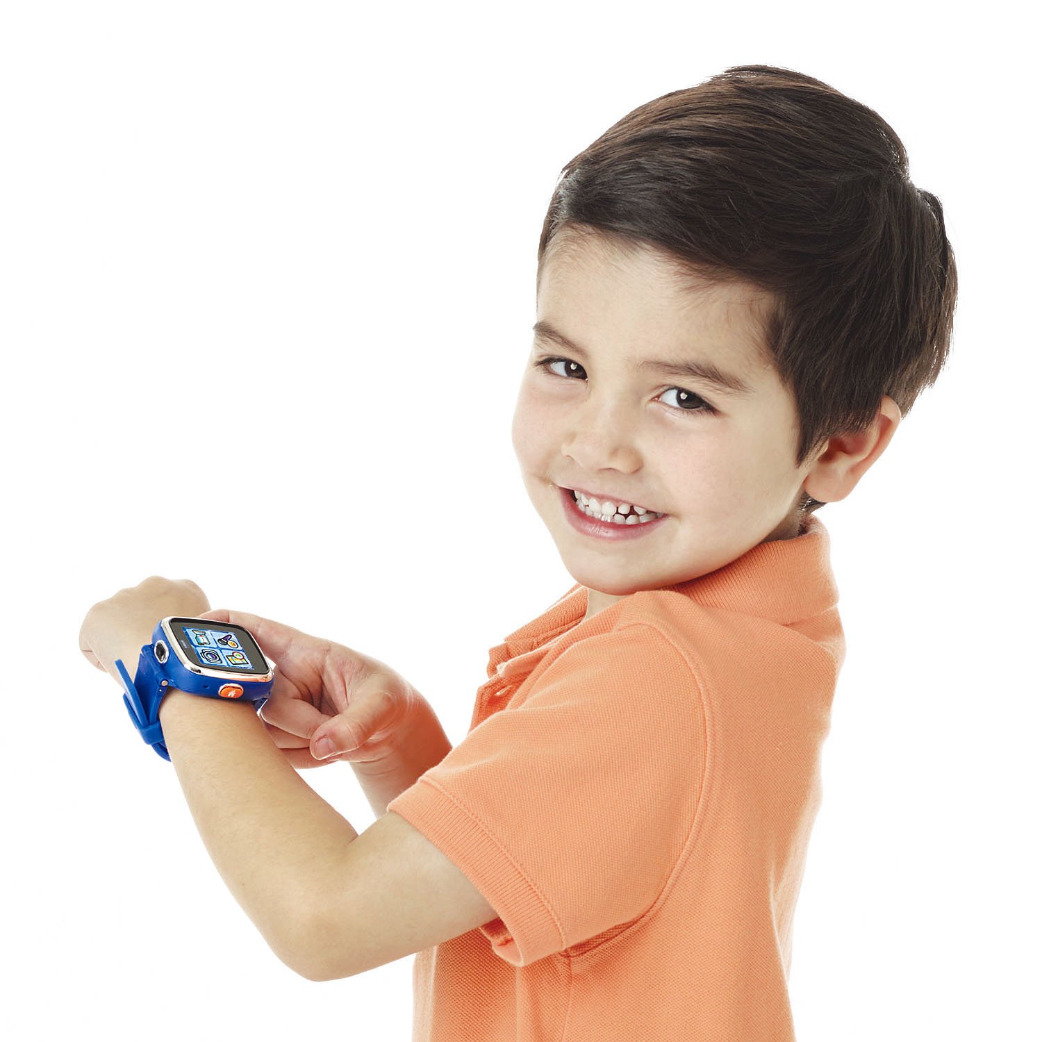 Kidizoom Smart Watch 2 - Blue Kids Smartwatch with Camera, Games & Parental Controls | Perfect for Outdoor Play, Learning & Birthday Gifts