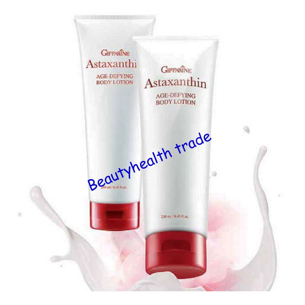 Astaxanthin Anti-Aging Body Lotion - Hydrating & Firming Skin Care for Women & Men - Perfect for Daily Moisturizing & Nighttime Skin Repair
