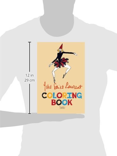 Yves Saint Laurent Coloring Book for Adults - Fashion & Luxury Inspired Art Therapy, Stress Relief & Relaxation | Perfect for Fashion Lovers, Gift Ideas & Creative Hobbies