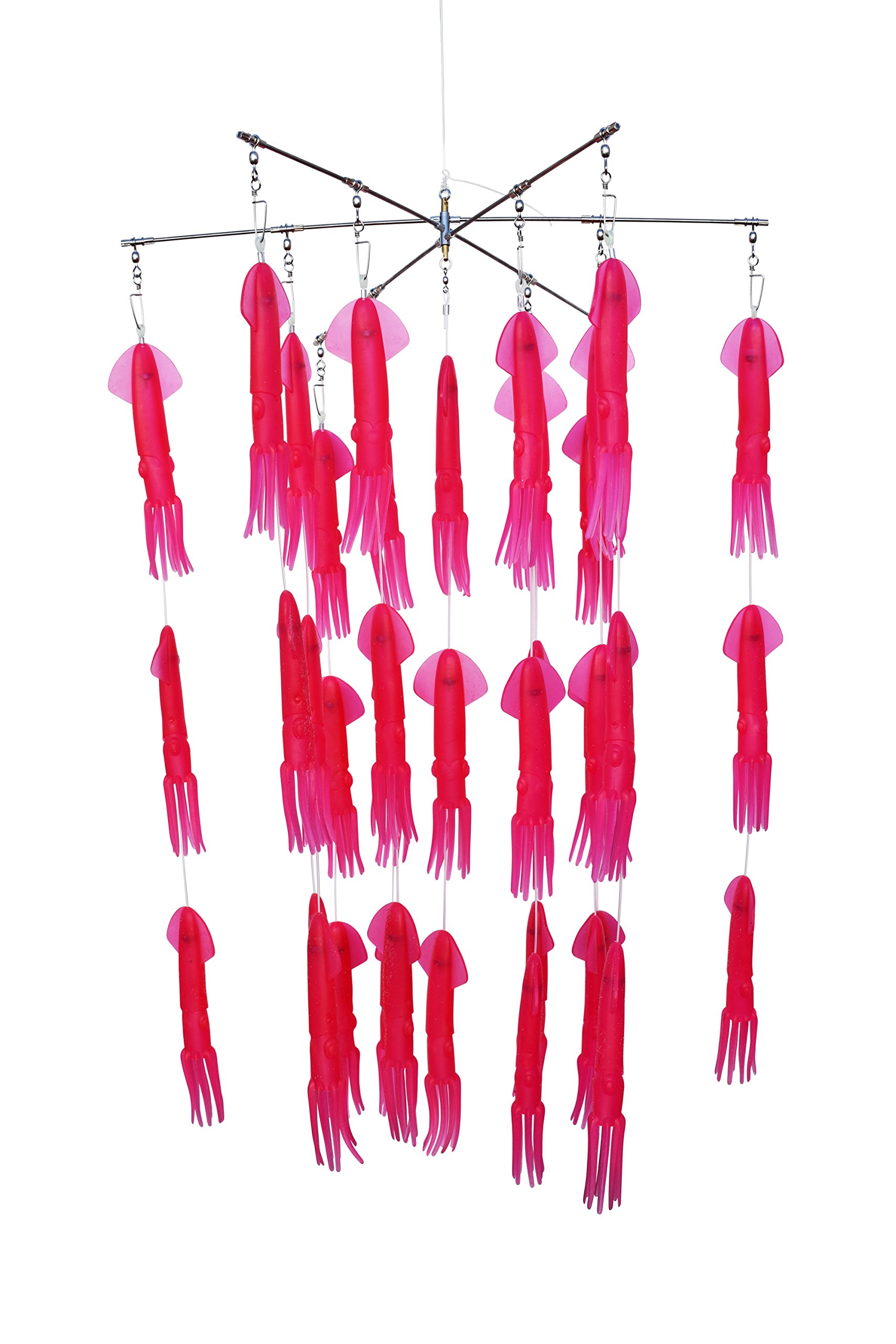 EatMyTackle Marlin Mauler Mega Dredge Fishing Lure - Hot Pink Saltwater Trolling Teaser for Offshore Big Game Fishing | Perfect for Marlin, Tuna & Sailfish