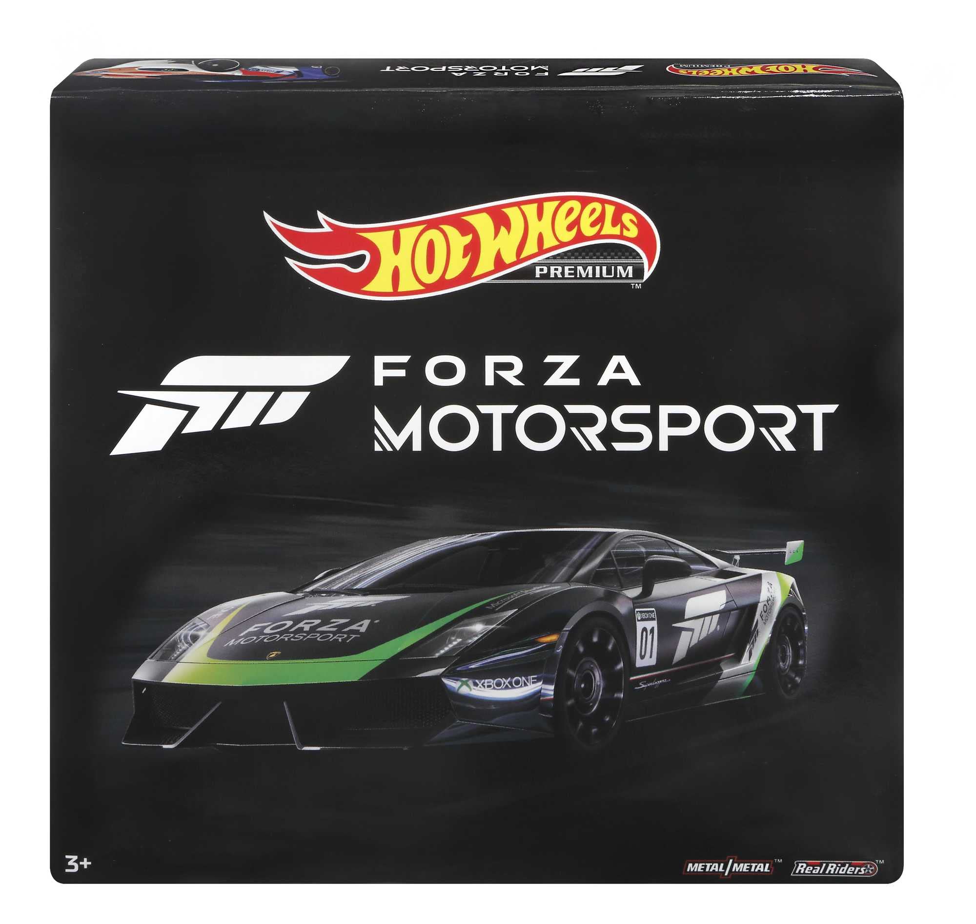 Hot Wheels HFF49 Forza 5-Pack 1:64 Scale Die-Cast Racing Cars with Authentic Details & Realistic Design - Collector's Gift & Toy for Kids Ages 3+ - Perfect for Racing Play, Display & Gifting