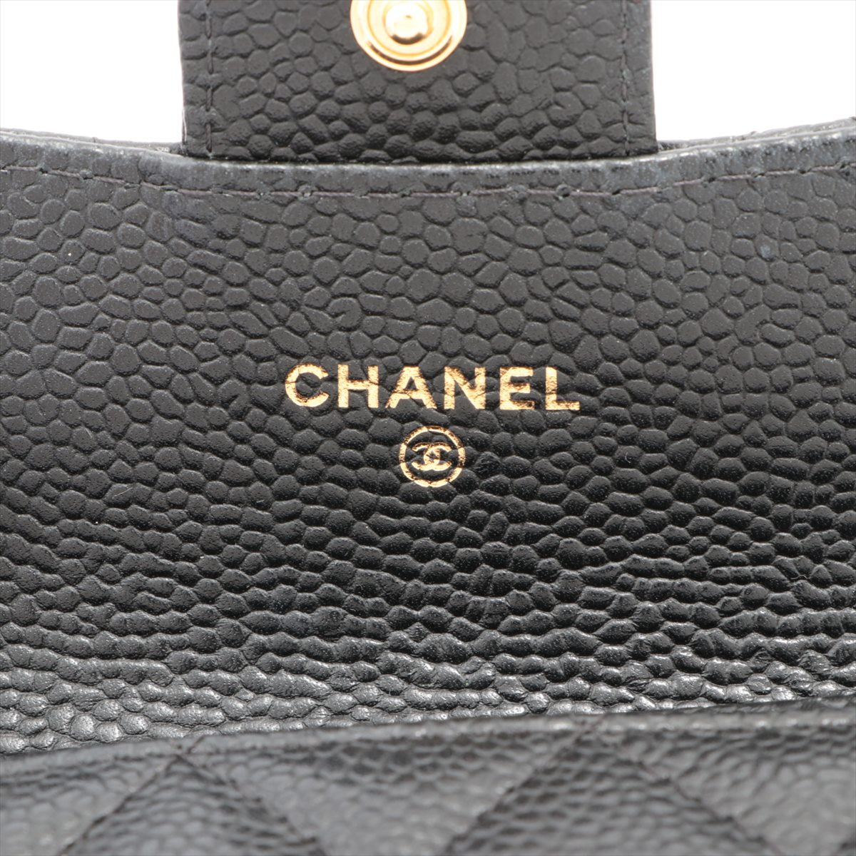 Chanel Mini Flap Bag in Black Caviar Leather - Perfect for Evening Events & Luxury Fashion Accessories