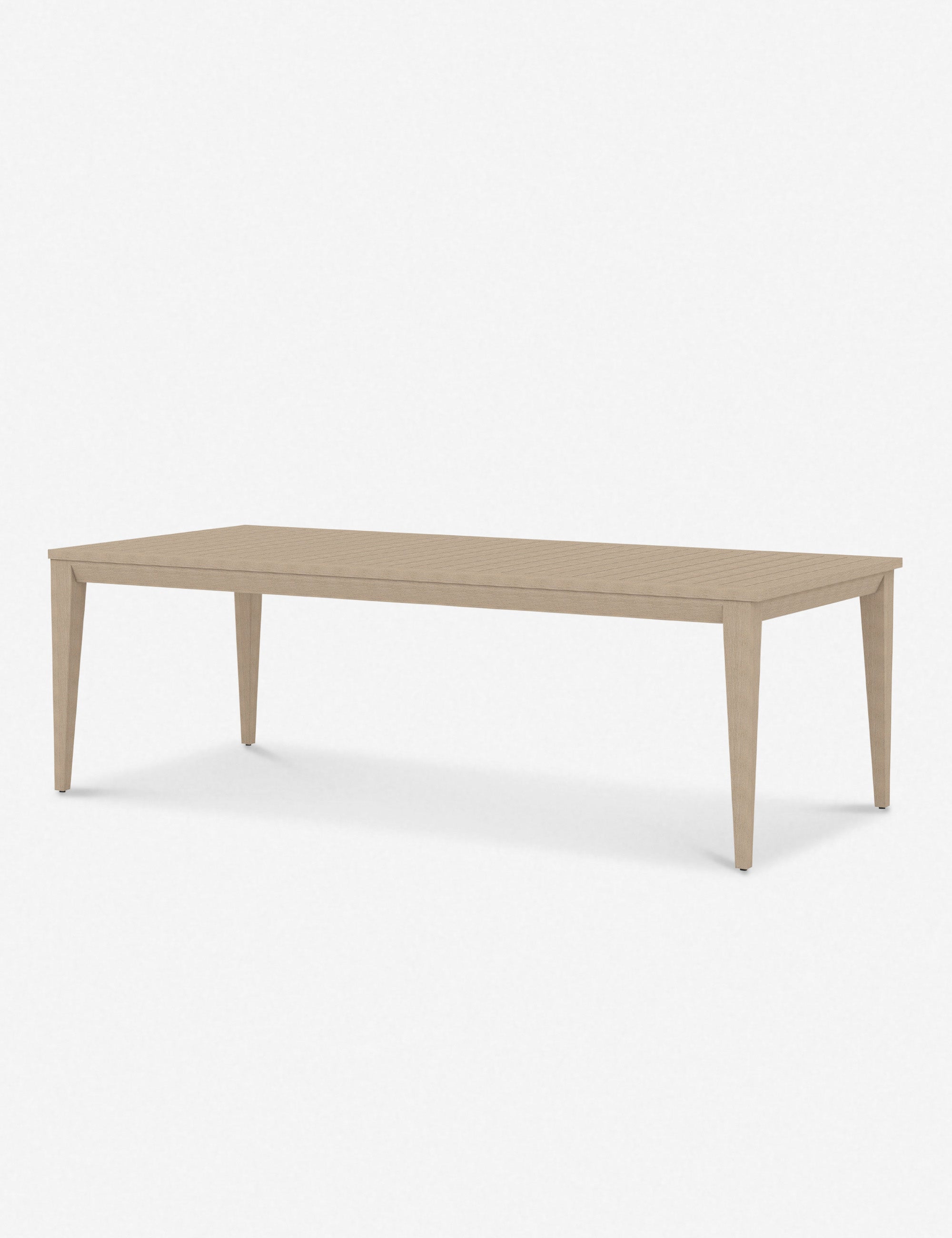 Cadenza Indoor Outdoor Dining Table - Weather-Resistant & Stylish for Patio, Garden, or Dining Room