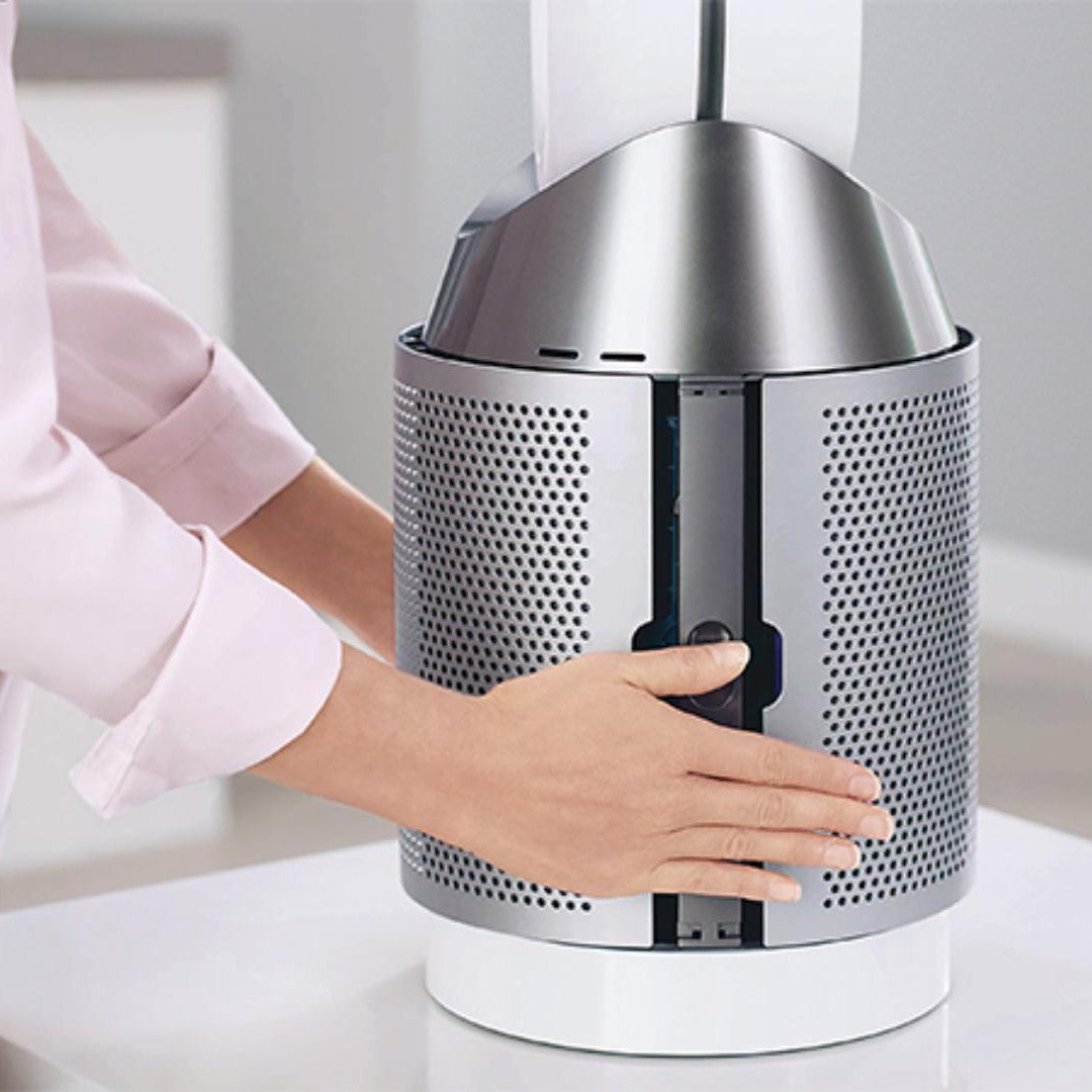 Refurbished Dyson TP04 Air Purifier Tower with Sensor - Excellent Condition & 1 Year Warranty | Official Dyson Outlet | Perfect for Bedrooms, Living Rooms & Offices