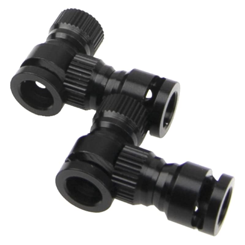 4Pcs ShareGoo Metal RC Body Shell Mount Column Hole Locator - Compatible with 4-6mm HSP, HPI, Tamiya, Axial 1/10 RC Cars & Trucks - Perfect for Off-Road Racing, Crawling & DIY RC Upgrades