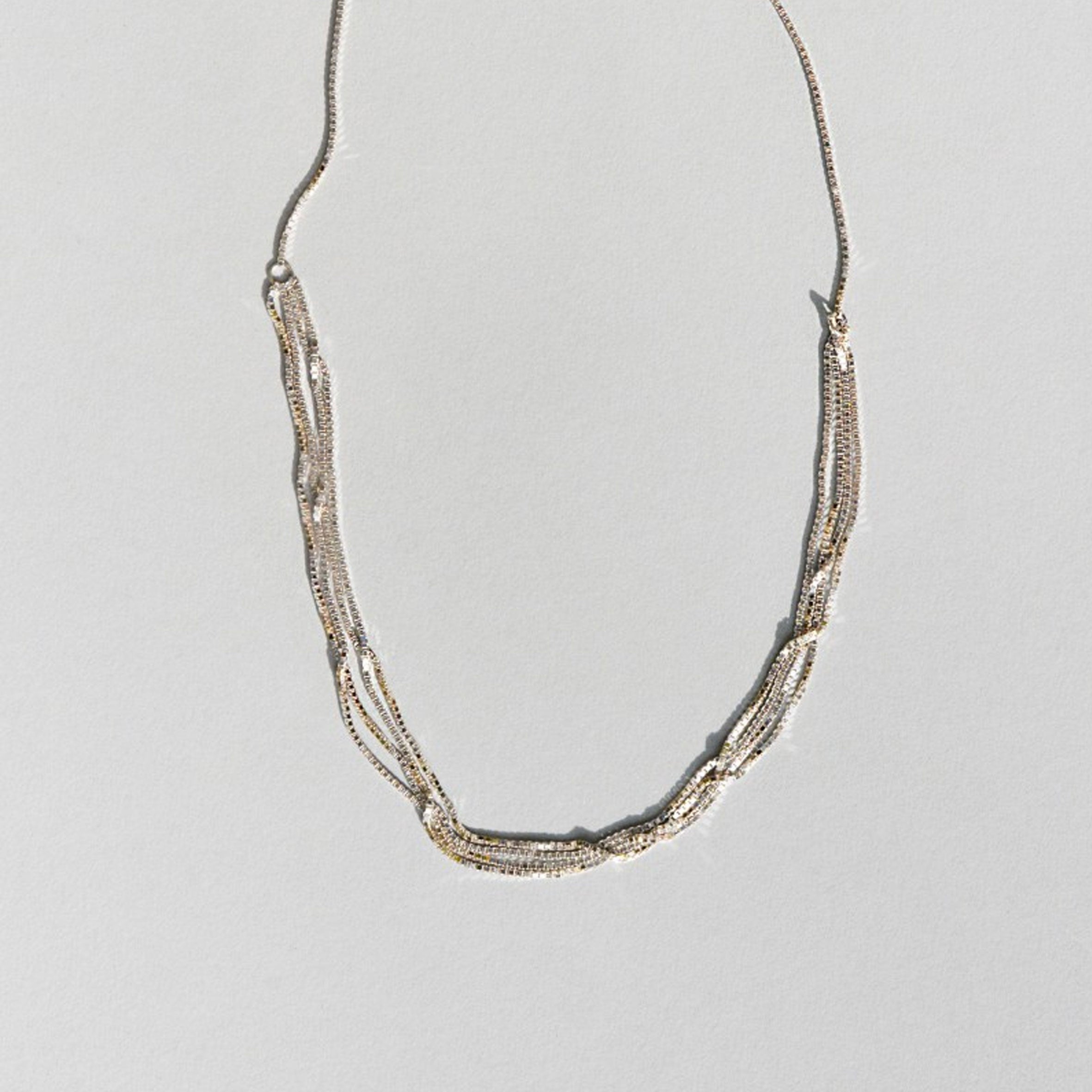 Elegant 4-Line Fine Necklace for Women - Perfect for Weddings, Parties & Everyday Wear