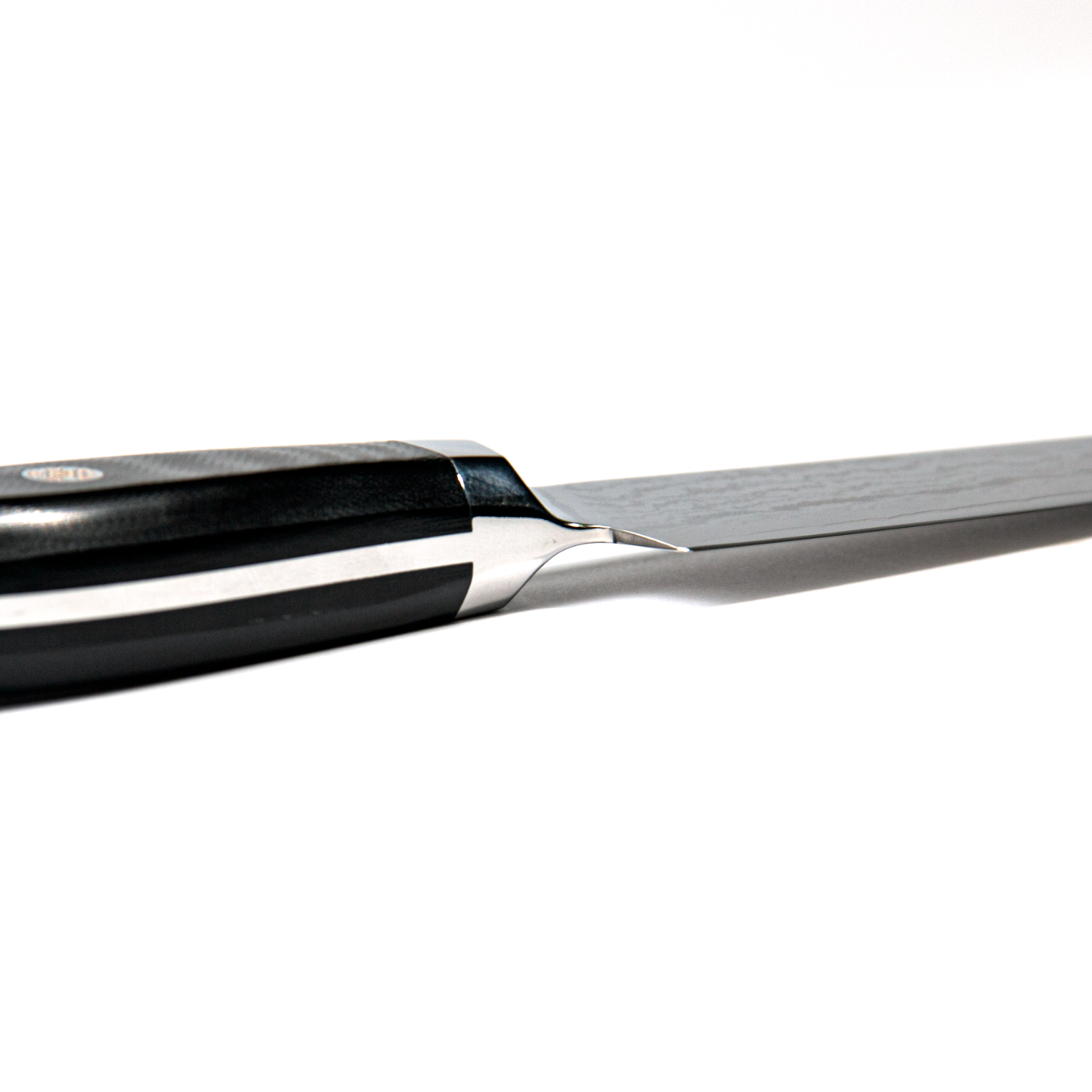 Premium Ergon 5 Japanese Damascus Steel Utility Knife with G10 Handle - Perfect for Camping, Kitchen & Outdoor Adventures