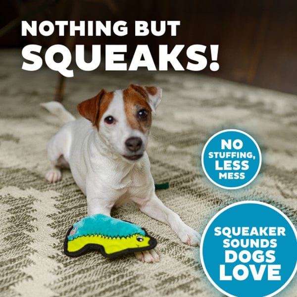 Outward Hound Mini Durable Plush Dog Toys - Soft Chew Toys for Small Dogs, Puppy Teething & Indoor Playtime - Perfect for Cuddling, Fetch & Training Sessions