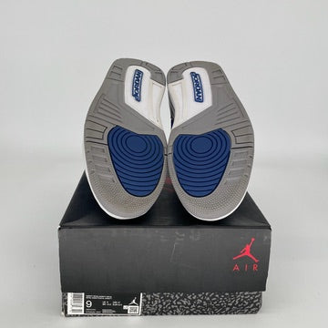 AIR JORDAN 3 VARSITY ROYAL CEMENT Men's Basketball Shoes Size 9 - CT8532-400 | Retro Sneakers for Casual Wear, Street Fashion & Sports Performance