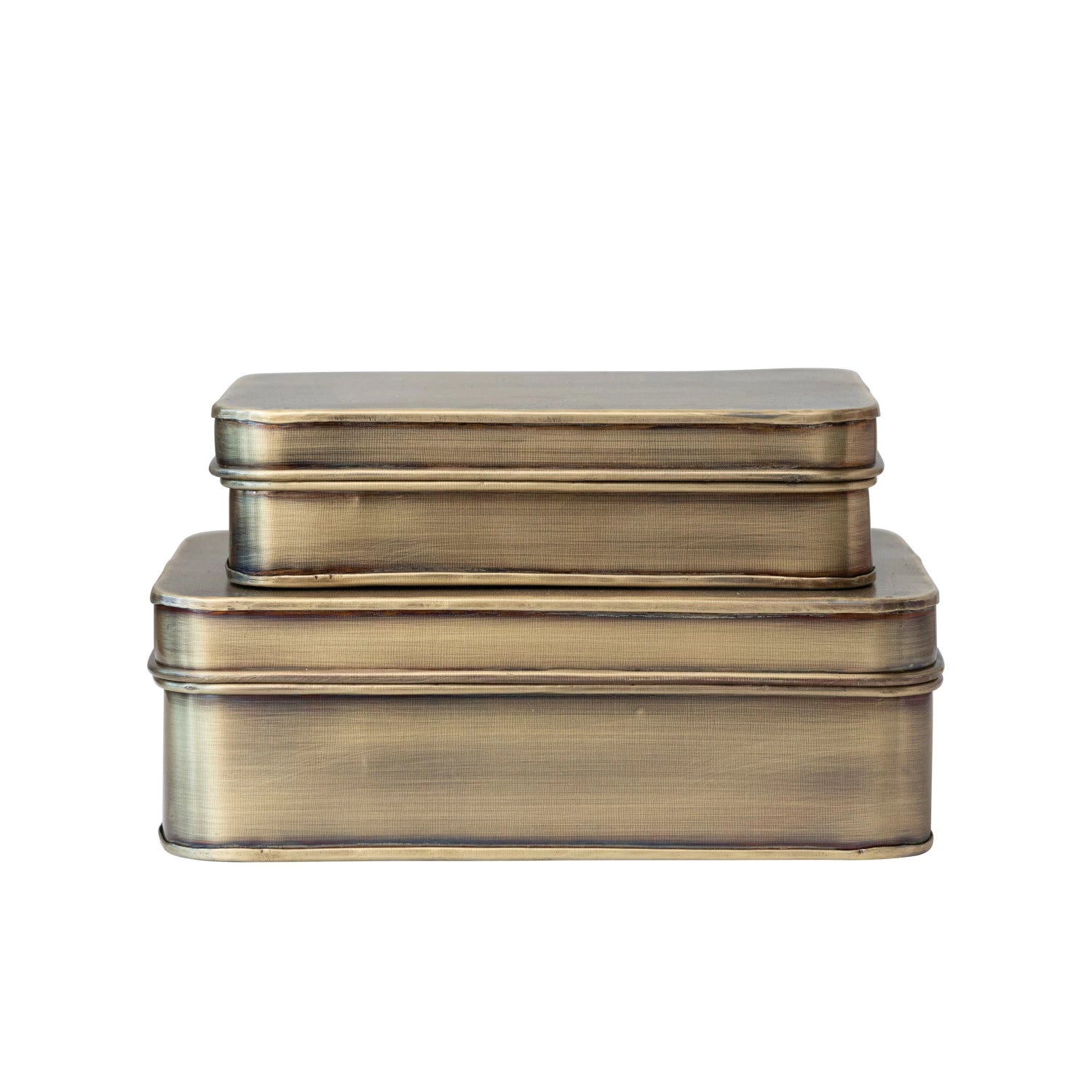 Collected Notions Box - Vintage Style Decorative Storage Organizer for Home & Office | Perfect for Stationery, Jewelry, and Keepsakes