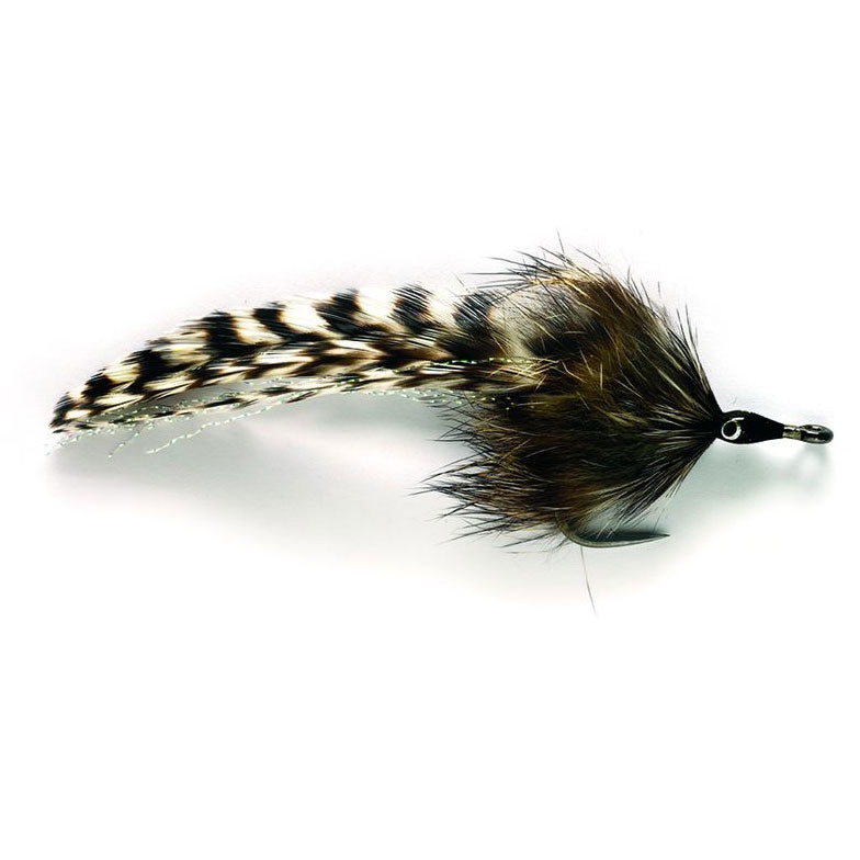 Fulling Mill Tarpon Cockroach Fly - Premium Saltwater Fishing Lure for Tarpon, Snook and Redfish - Perfect for Inshore and Coastal Fishing Adventures