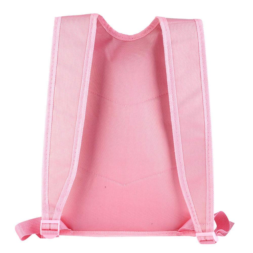 Portable Ballet Dance Bag for Kids & Girls - Lightweight Oxford Cloth Shoulder Gym Bag for Ballet, Sports & School (Pink) - Perfect for Dance Classes, Gym Sessions & Everyday Use